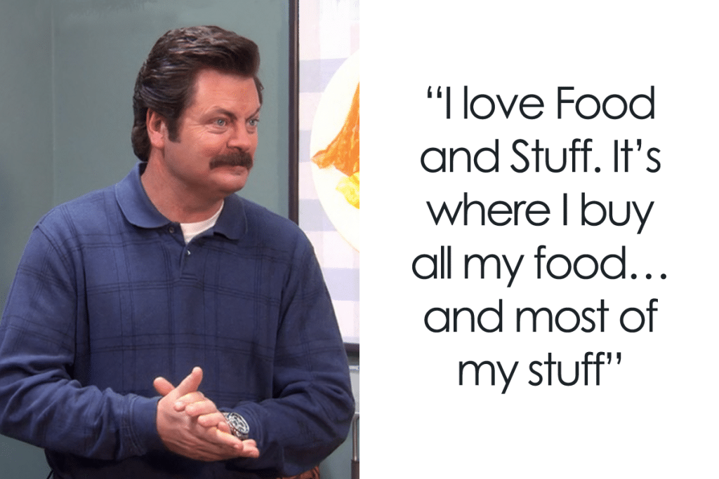best ron swanson quotes to live by