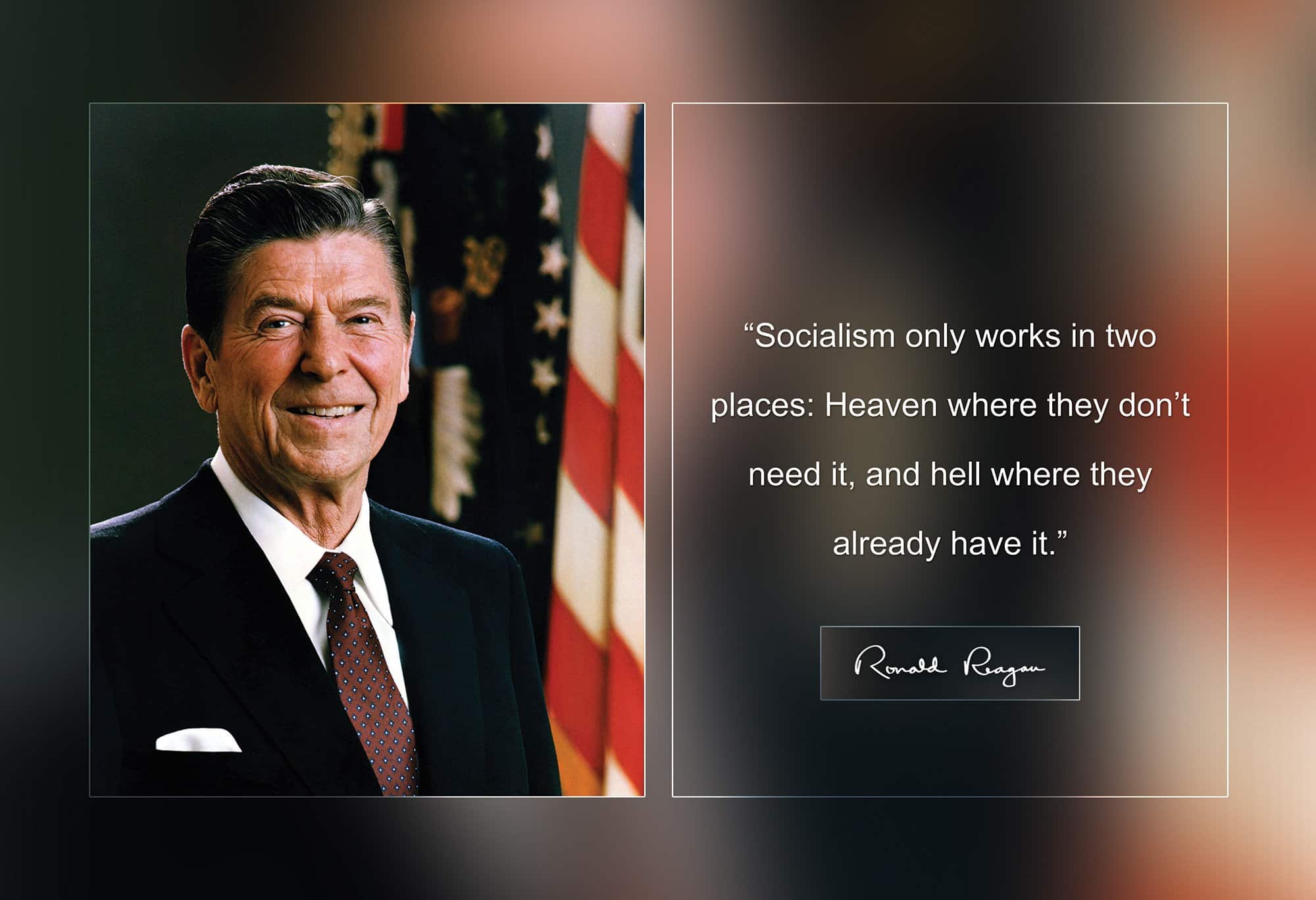 best ronald reagan socialism quotes