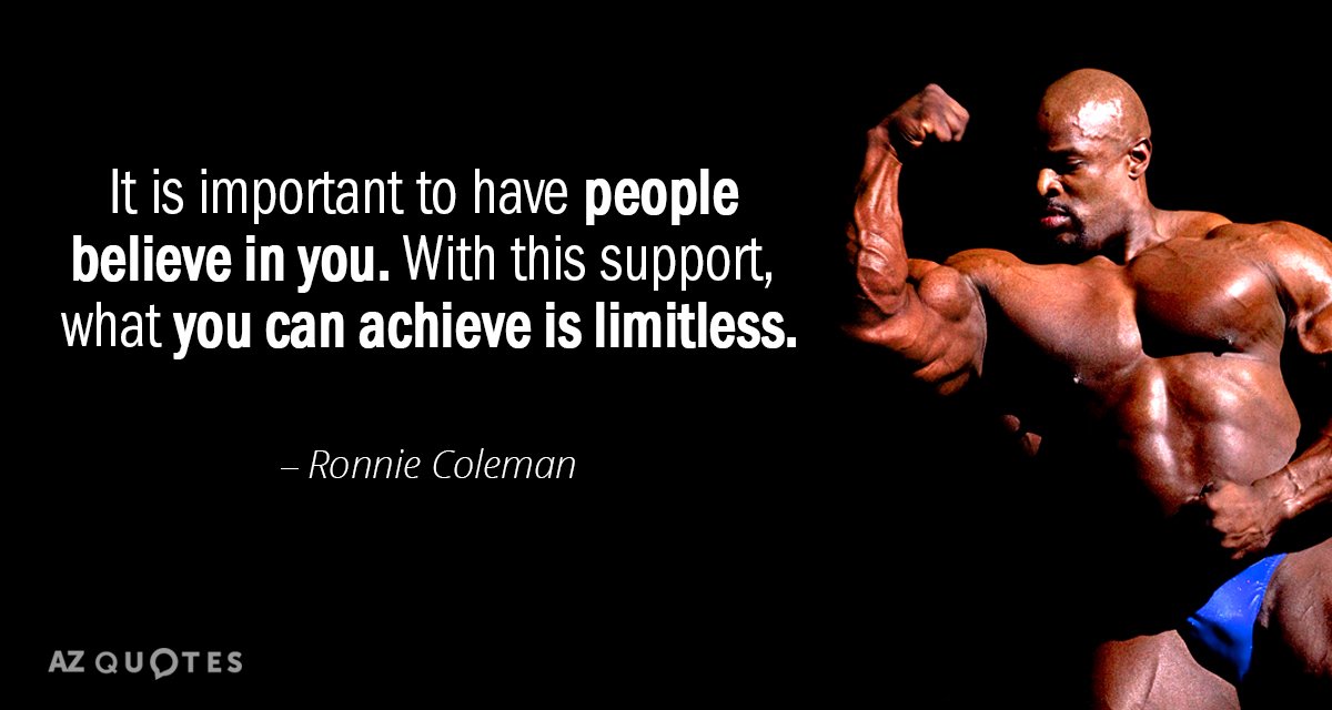 best ronnie coleman quotes
