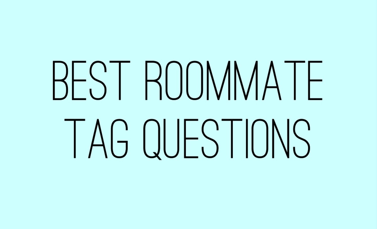best roommate tag questions