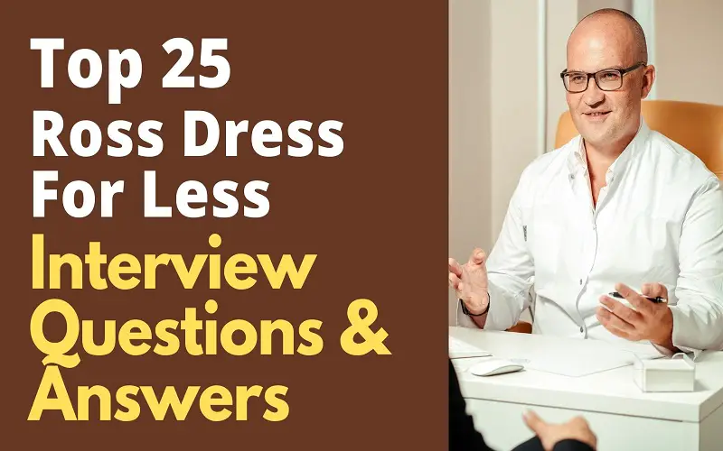 best ross interview questions