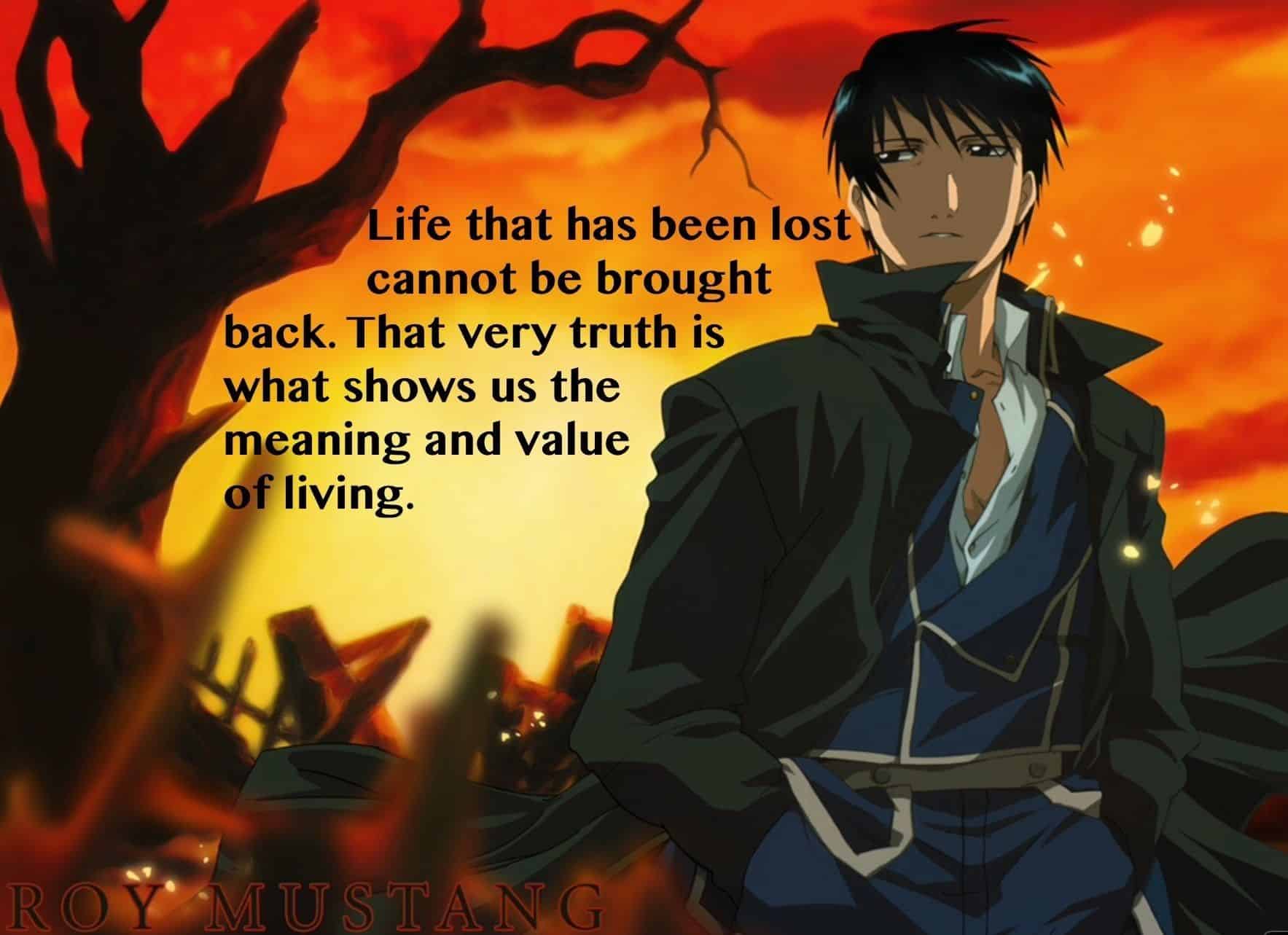 best roy mustang quotes