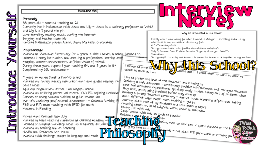 best rti teacher interview questions