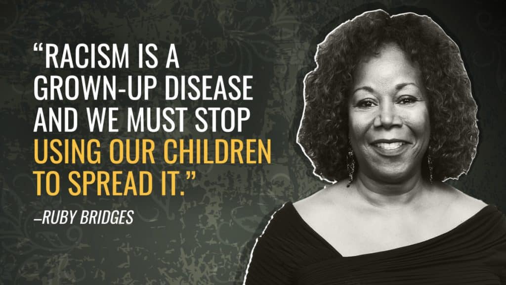 best ruby bridges quotes about going to school