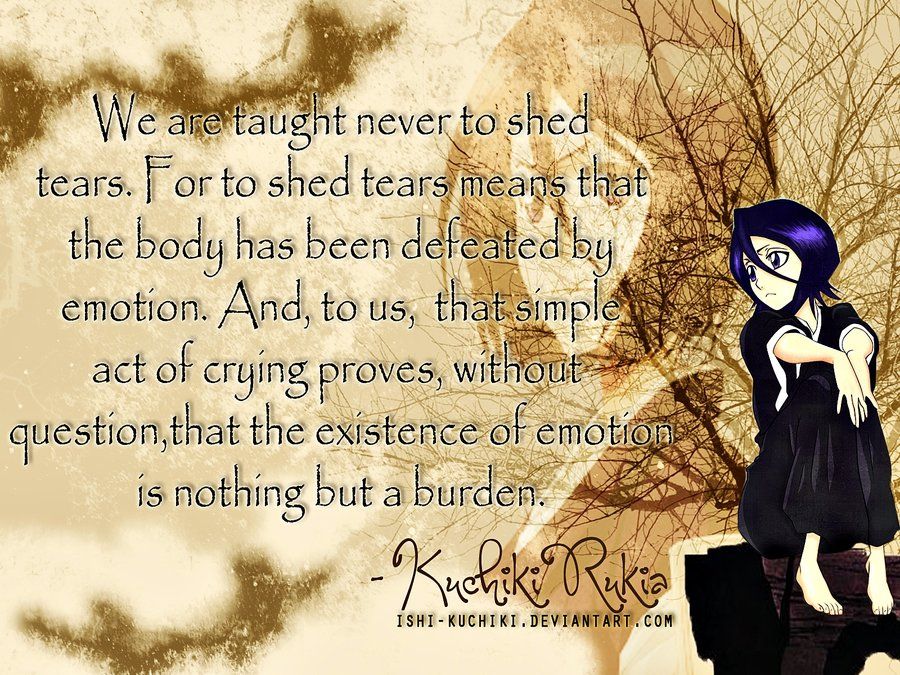 best rukia kuchiki quotes