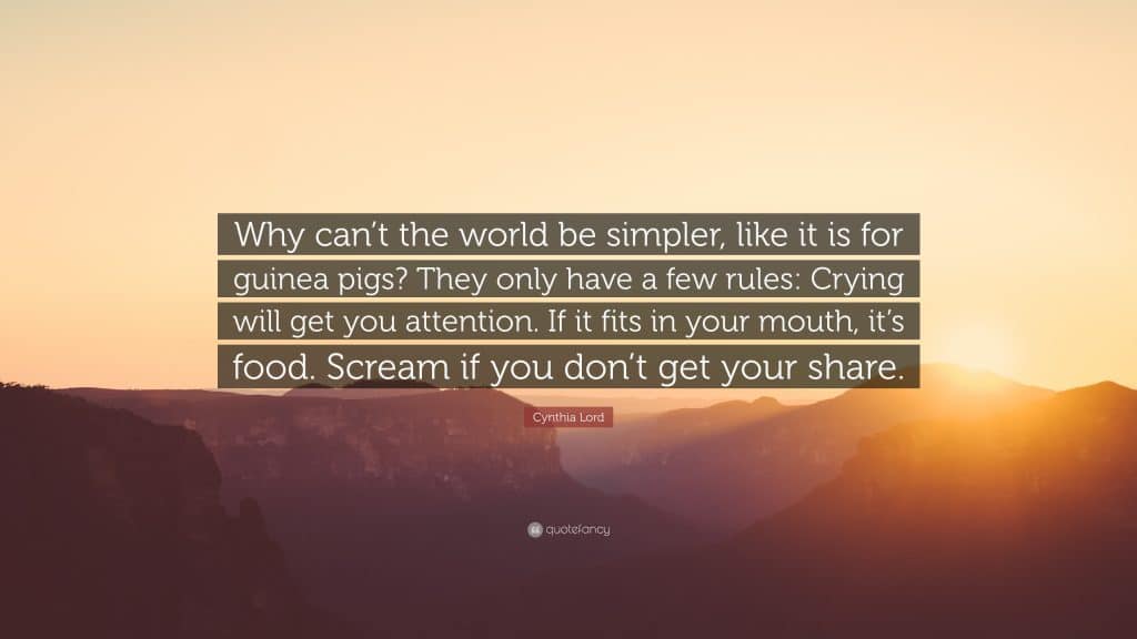 best rules cynthia lord quotes scaled