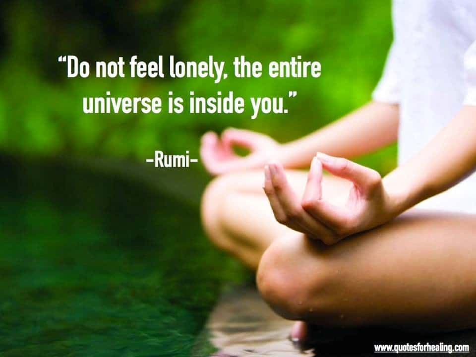 best rumi healing quotes