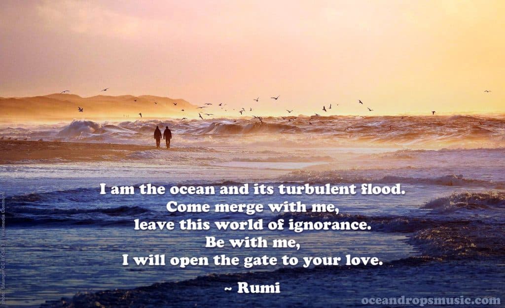 best rumi ocean quotes