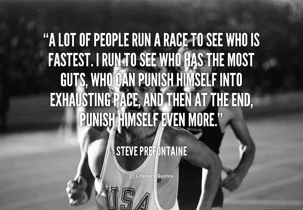 best running quotes prefontaine
