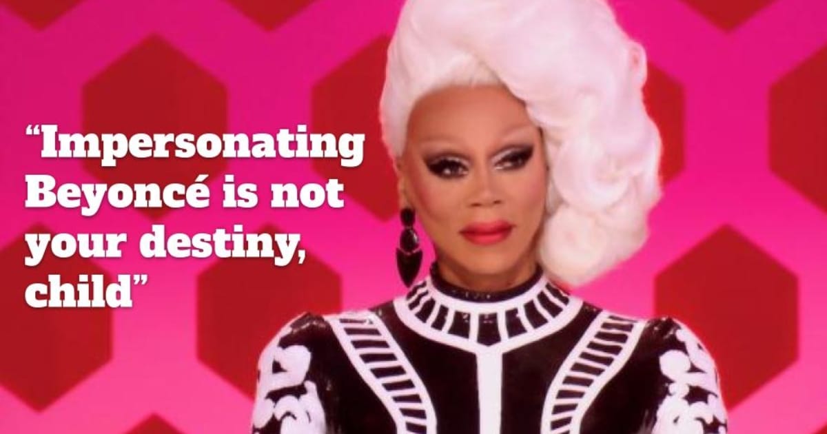best rupaul quotes