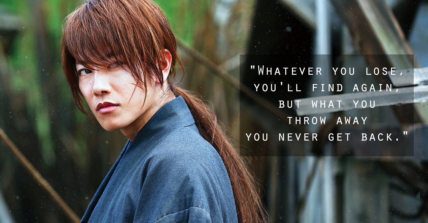 best rurouni kenshin quotes