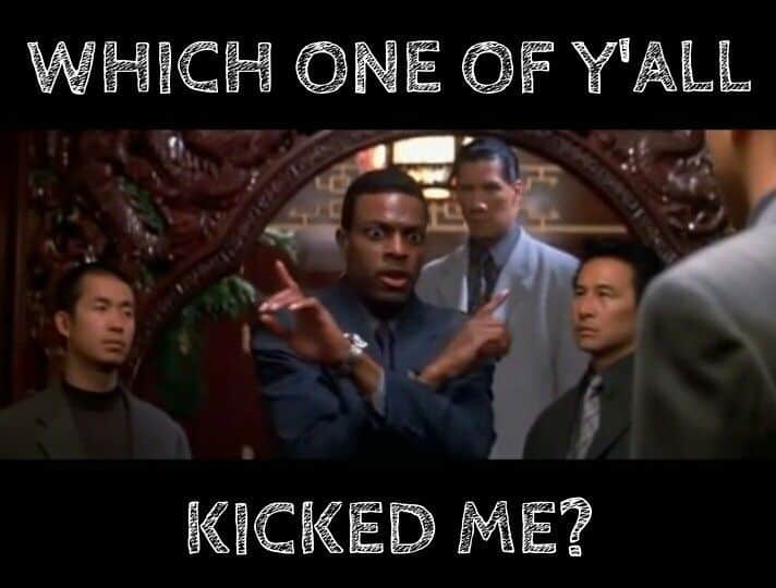 best rush hour quotes