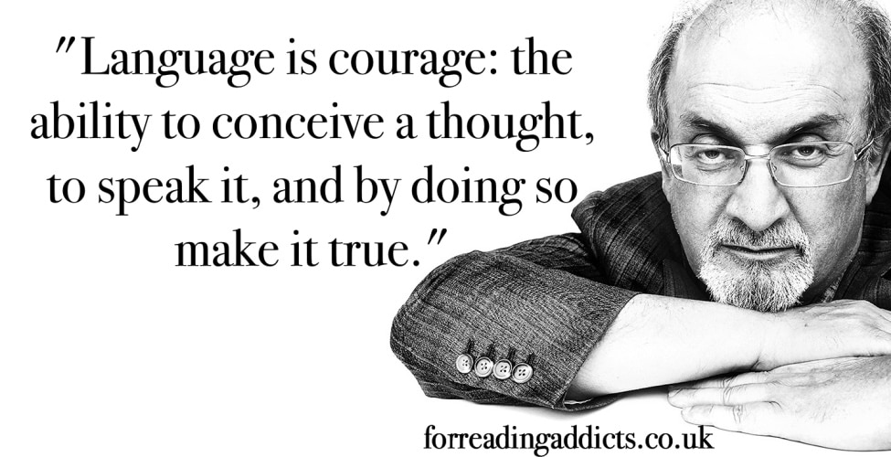 best rushdie quotes