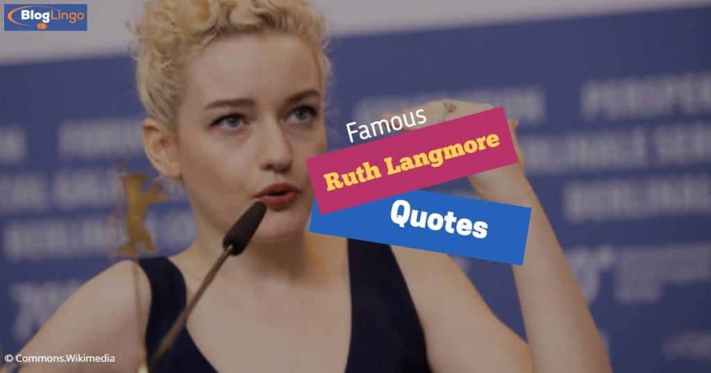 best ruth langmore quotes