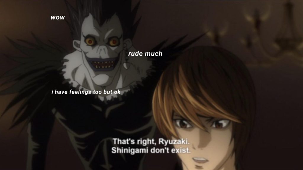 best ryuk quotes
