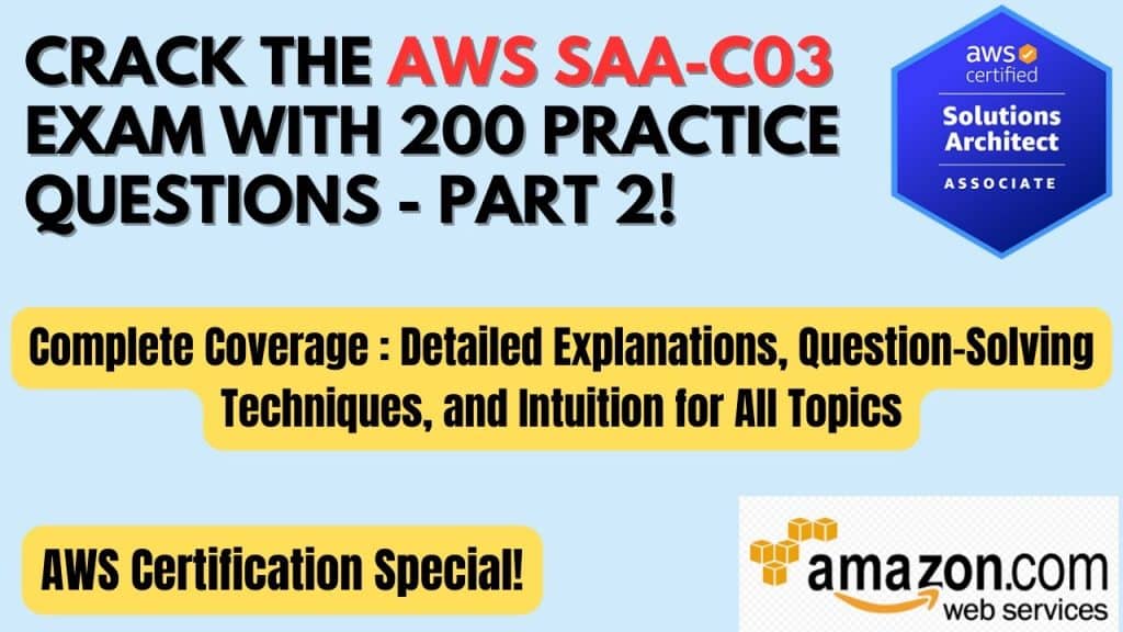 best saa c03 exam questions