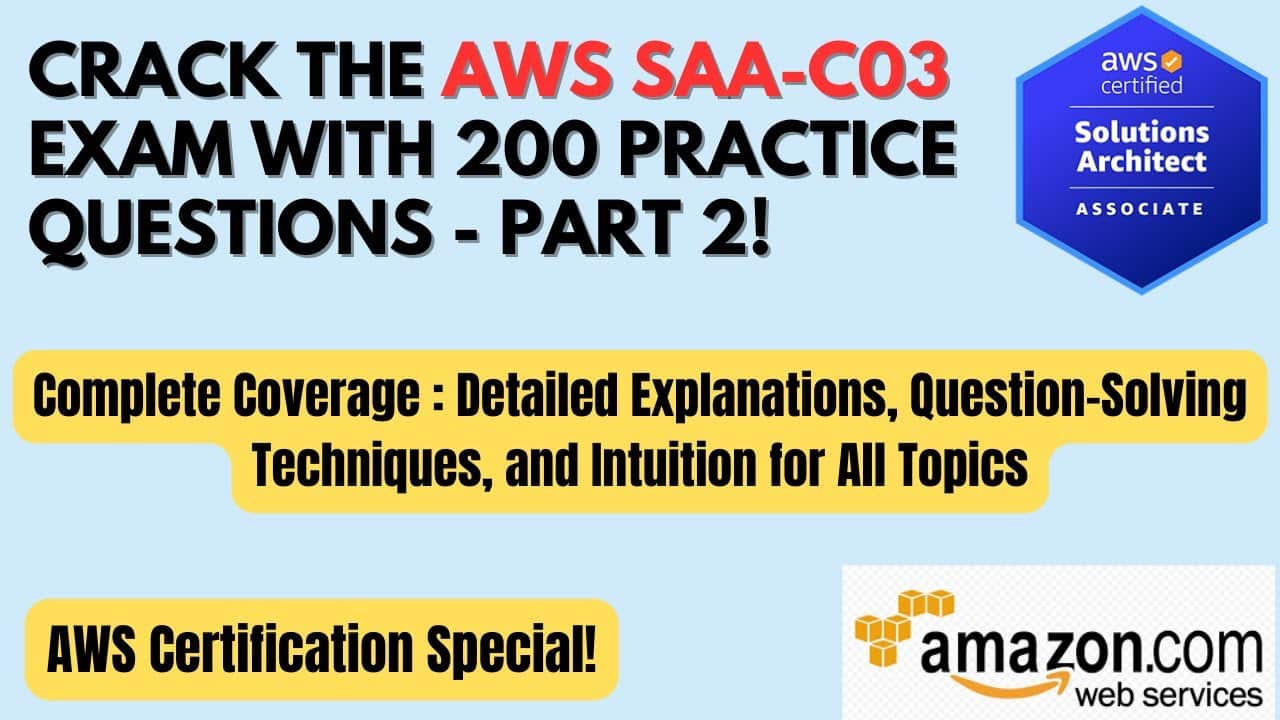 best saa c03 exam questions