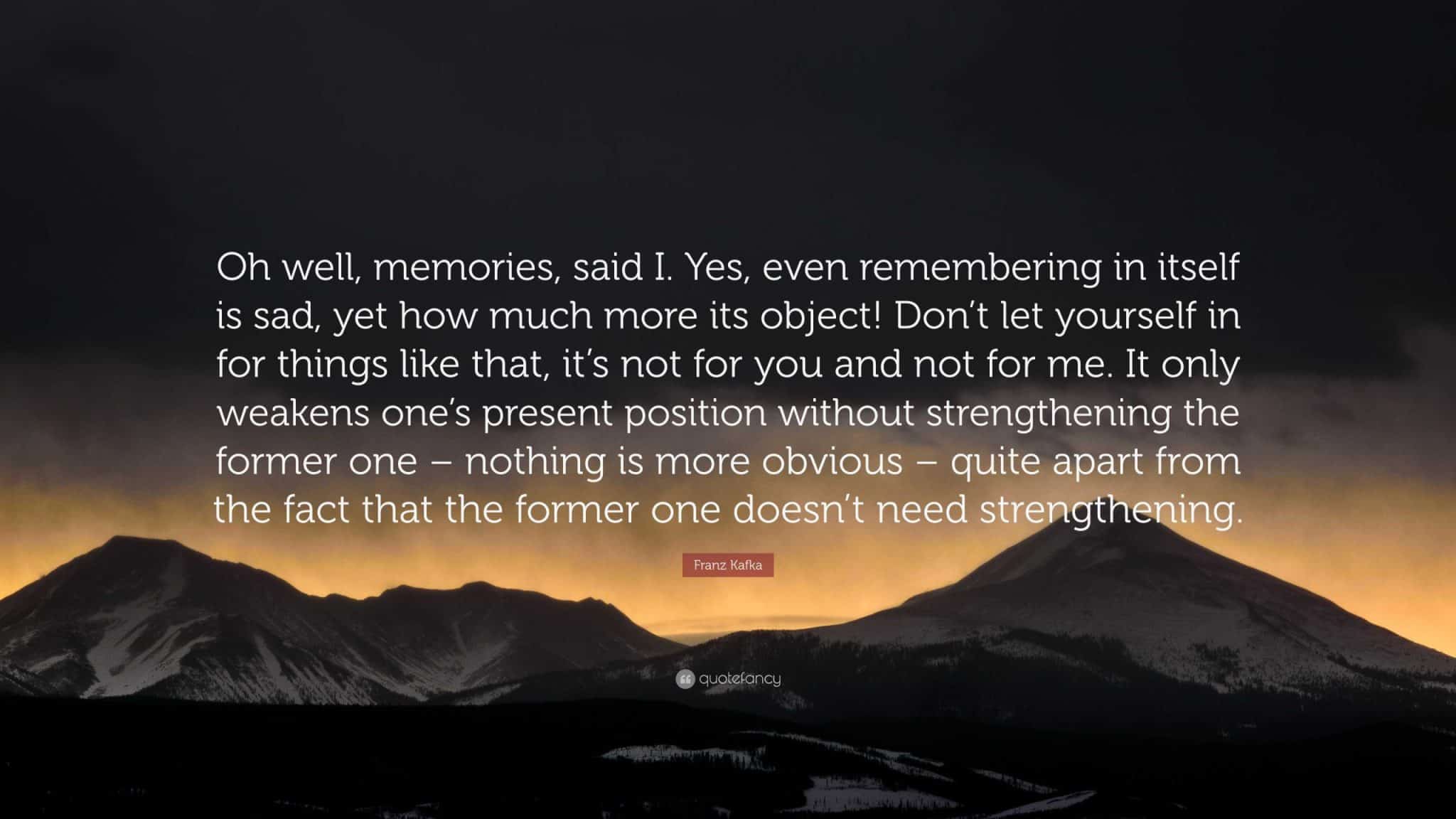 best sad quotes about memories scaled