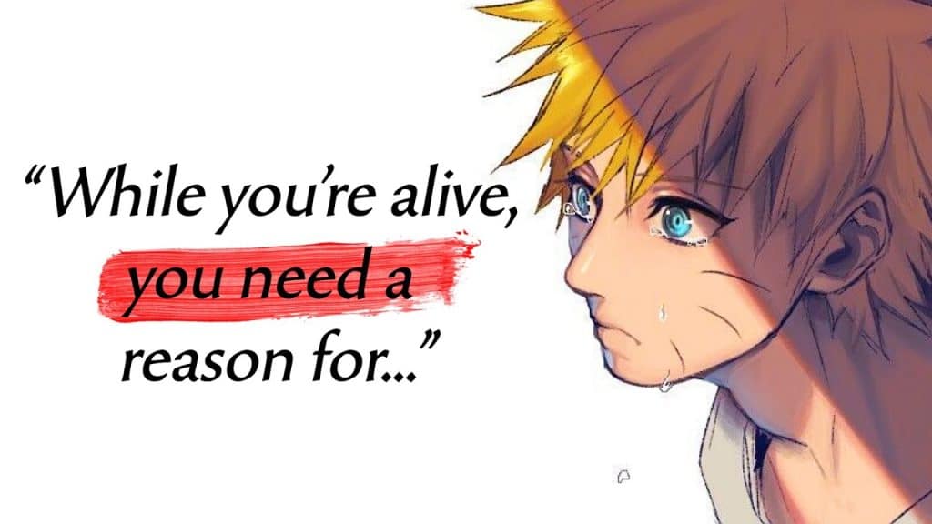 best sad quotes naruto