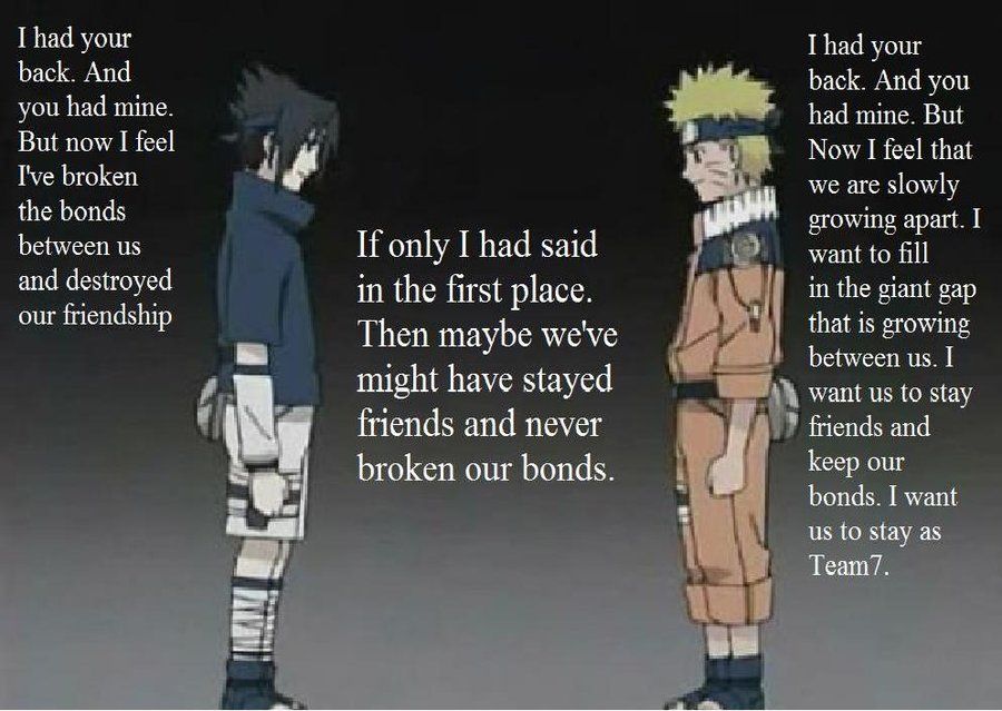 best sad sasuke quotes
