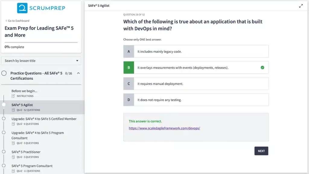 best safe exam questions