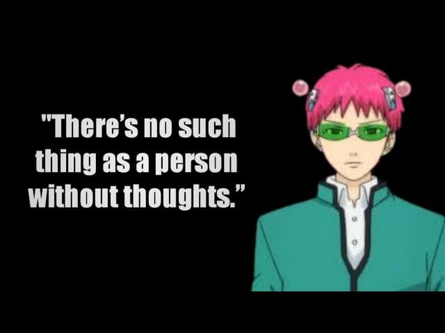best saiki k quotes