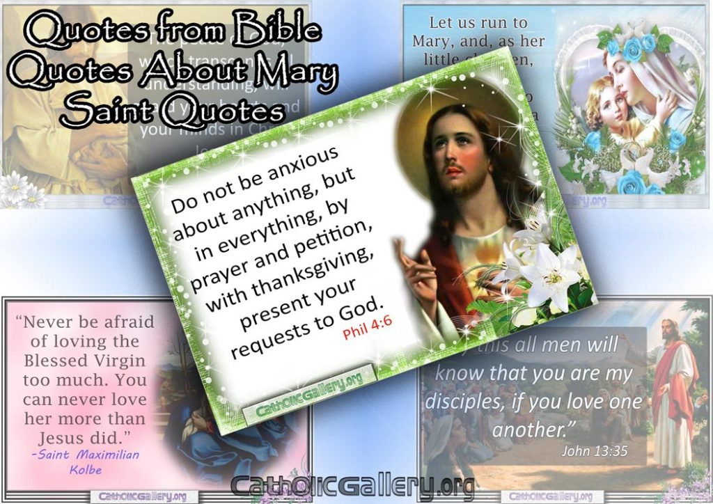 best saint mary quotes