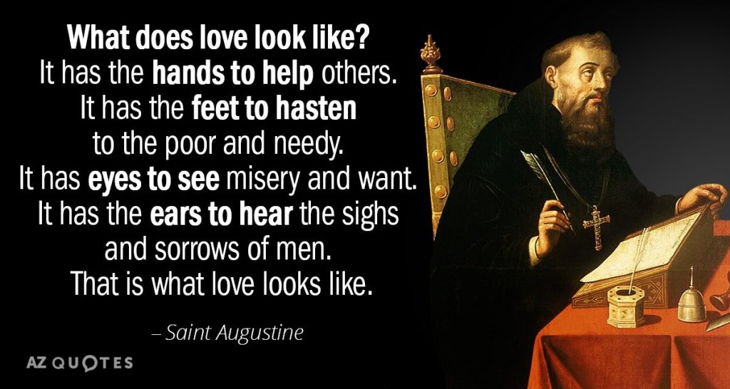 best saint quotes about love