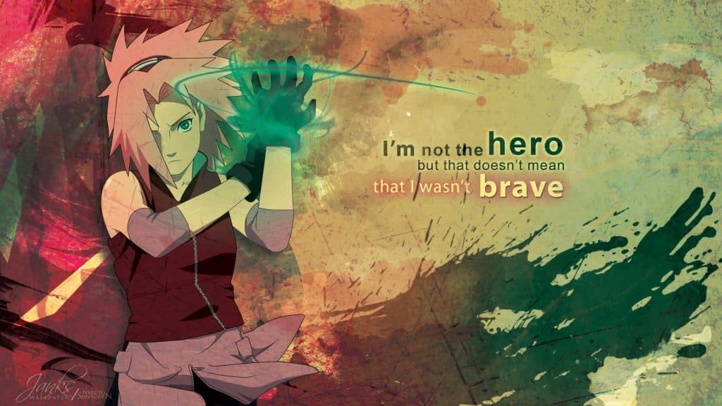 best sakura quotes naruto