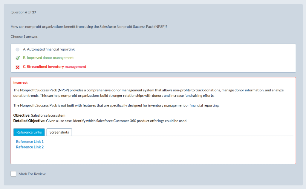 best salesforce associate exam questions