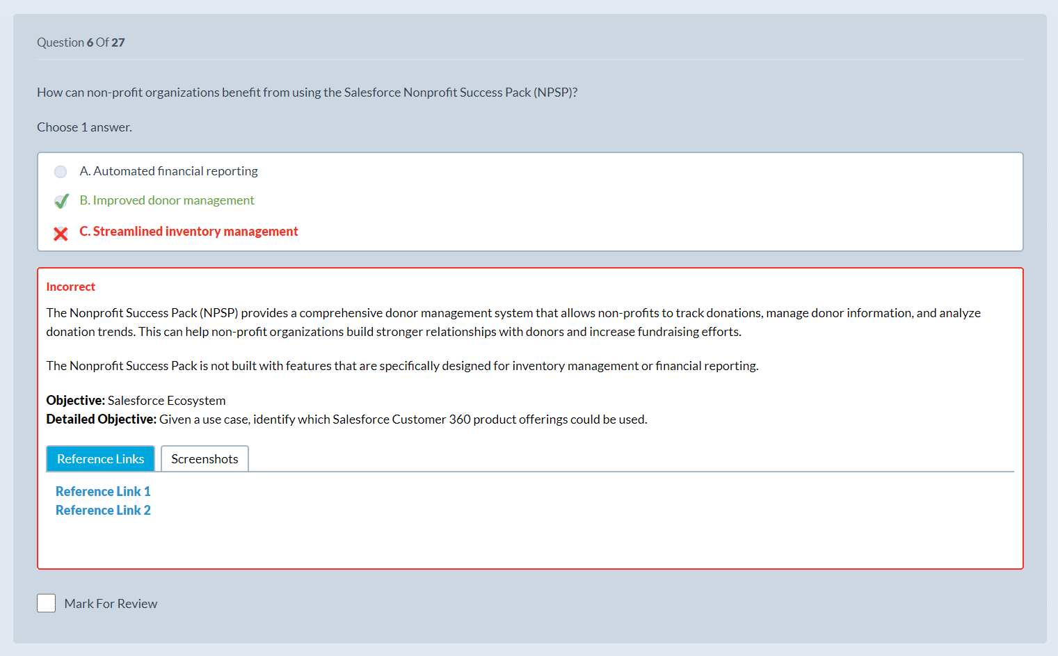 best salesforce associate exam questions