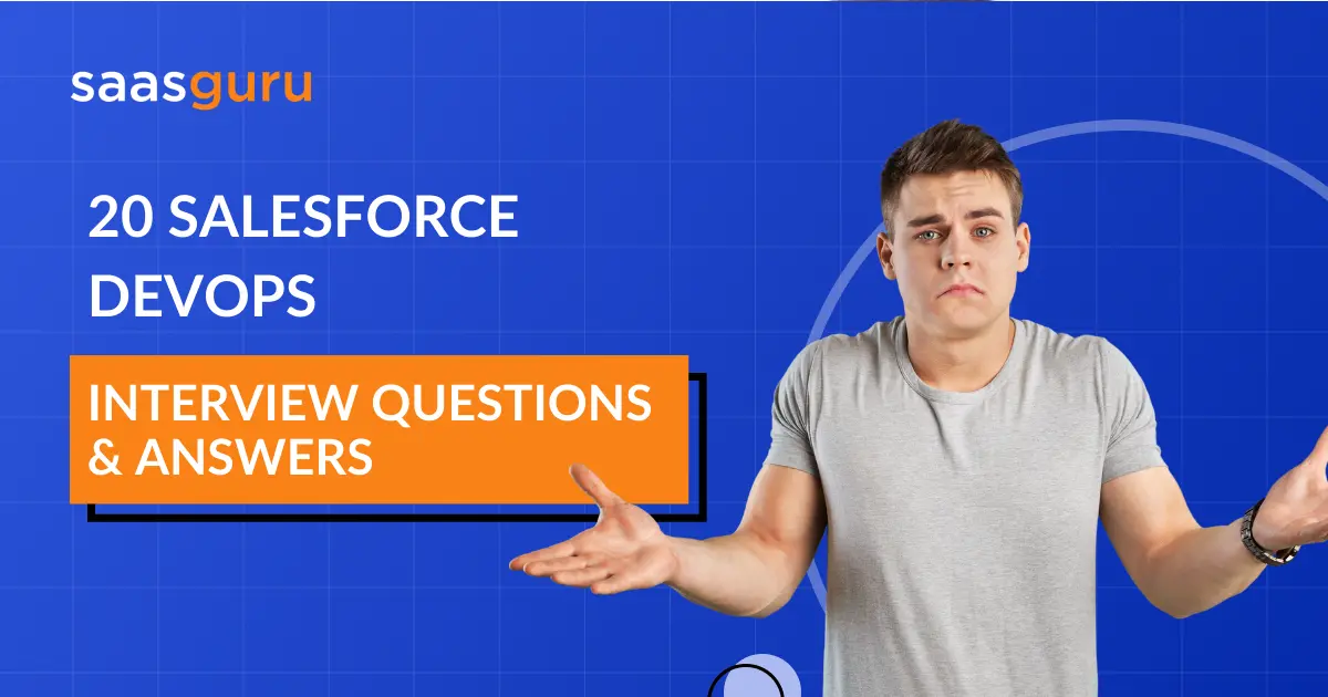best salesforce devops interview questions
