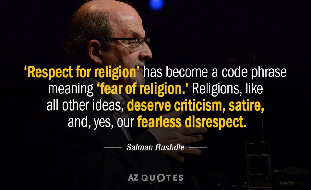 best salman rushdie quotes