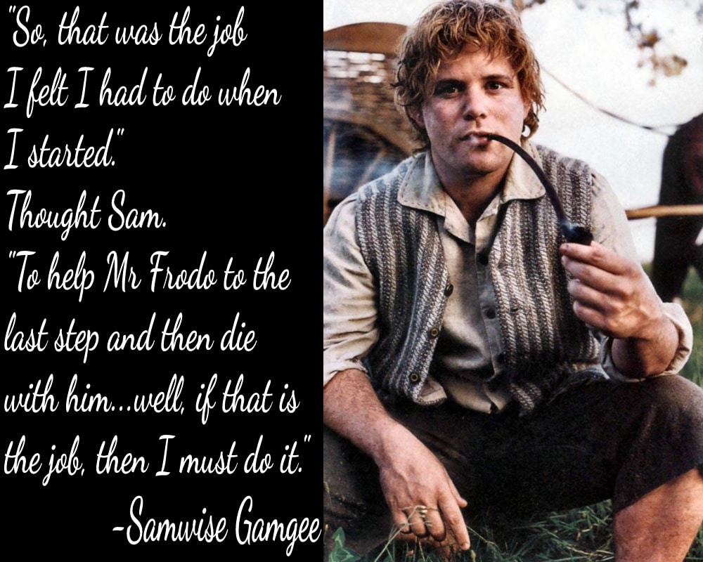best sam lotr quotes