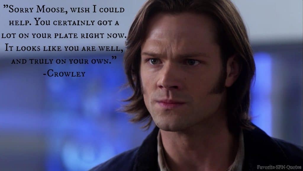 best sam winchester quotes