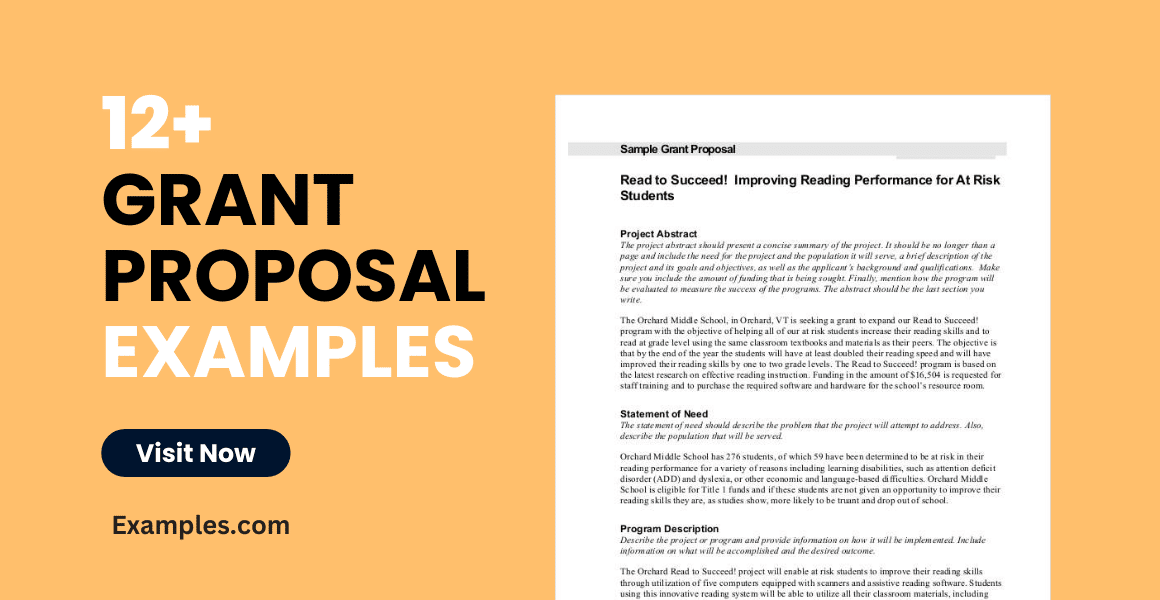best sample answers to business grant questions