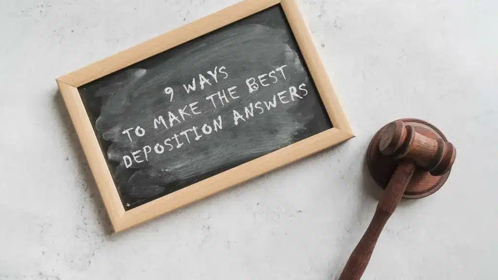 best sample deposition questions