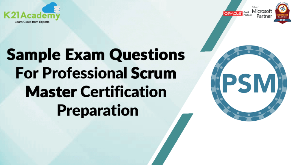 best sample questions for scrum master certification