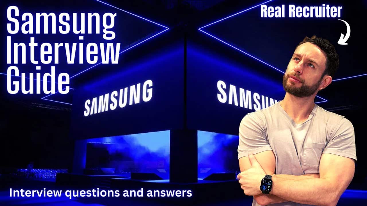 best samsung interview questions
