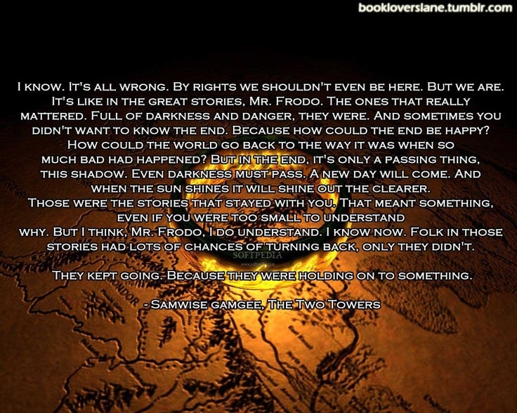 best samwise quotes