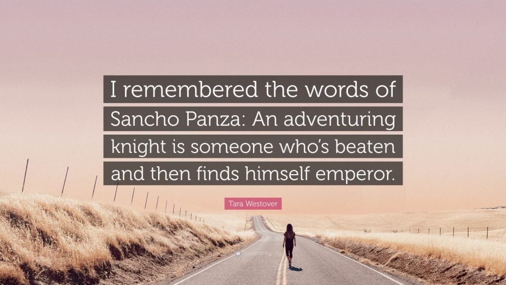 best sancho panza quotes