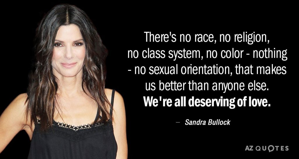 best sandra bullock quotes