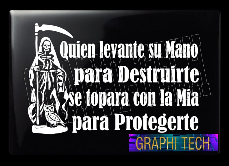 best santa muerte quotes in spanish