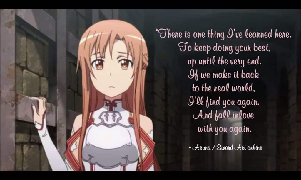 best sao quotes