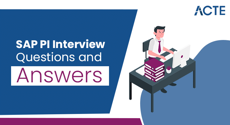 best sap pi interview questions