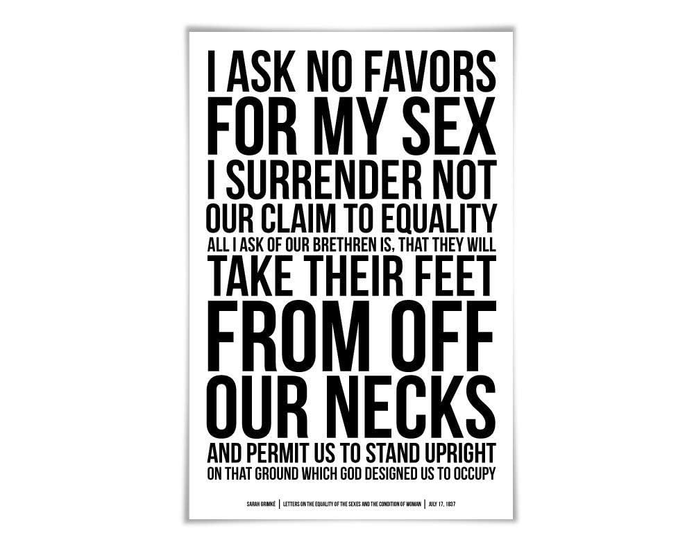 best sarah grimke quotes