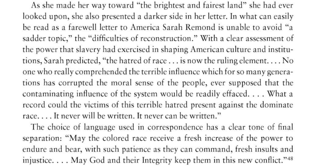 best sarah parker remond quotes
