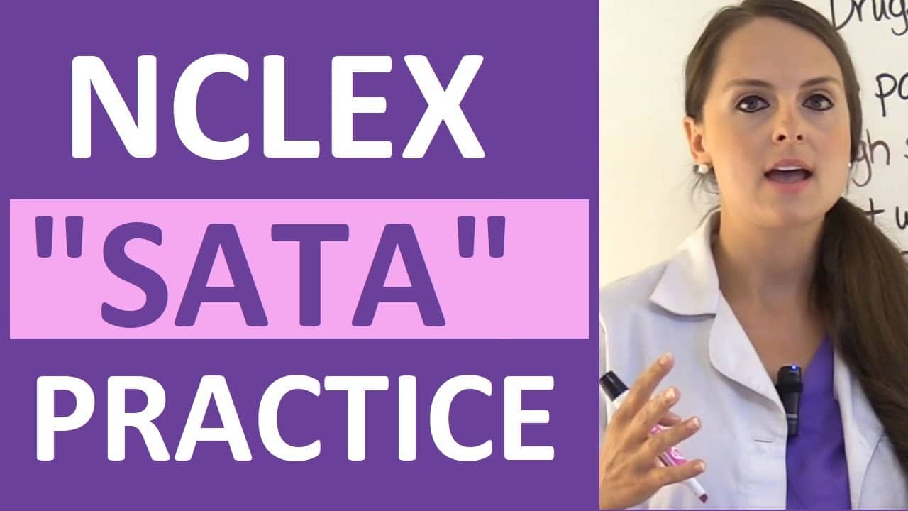best sata nclex questions