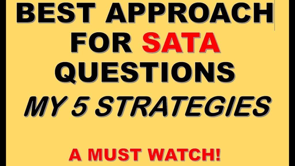 best sata questions