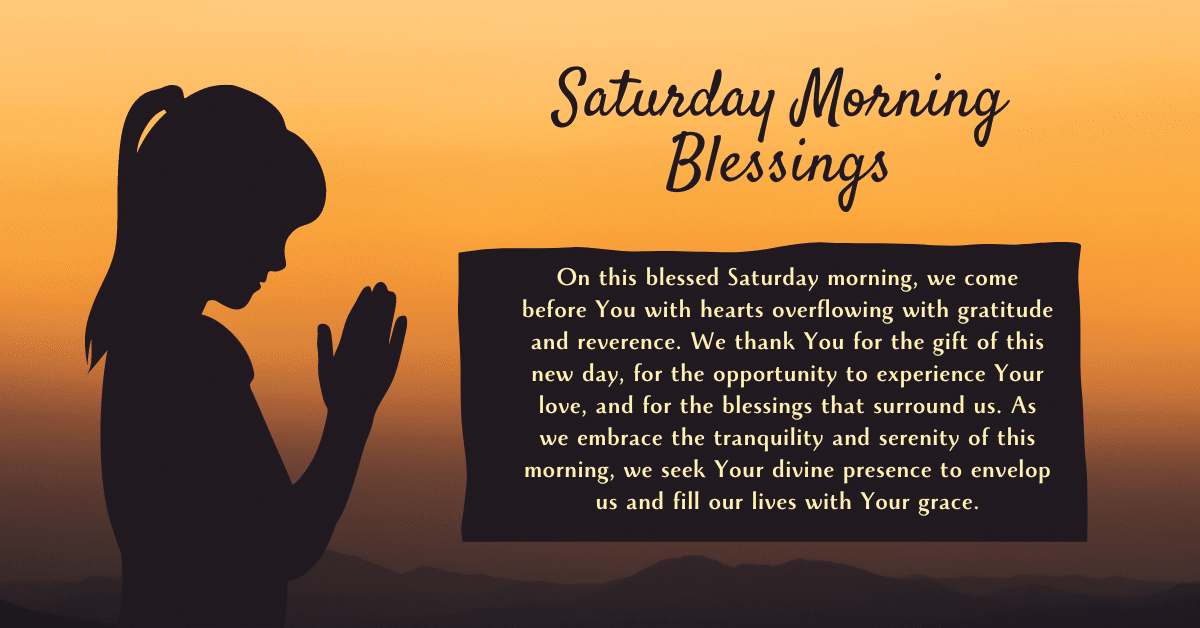 best saturday prayer quotes